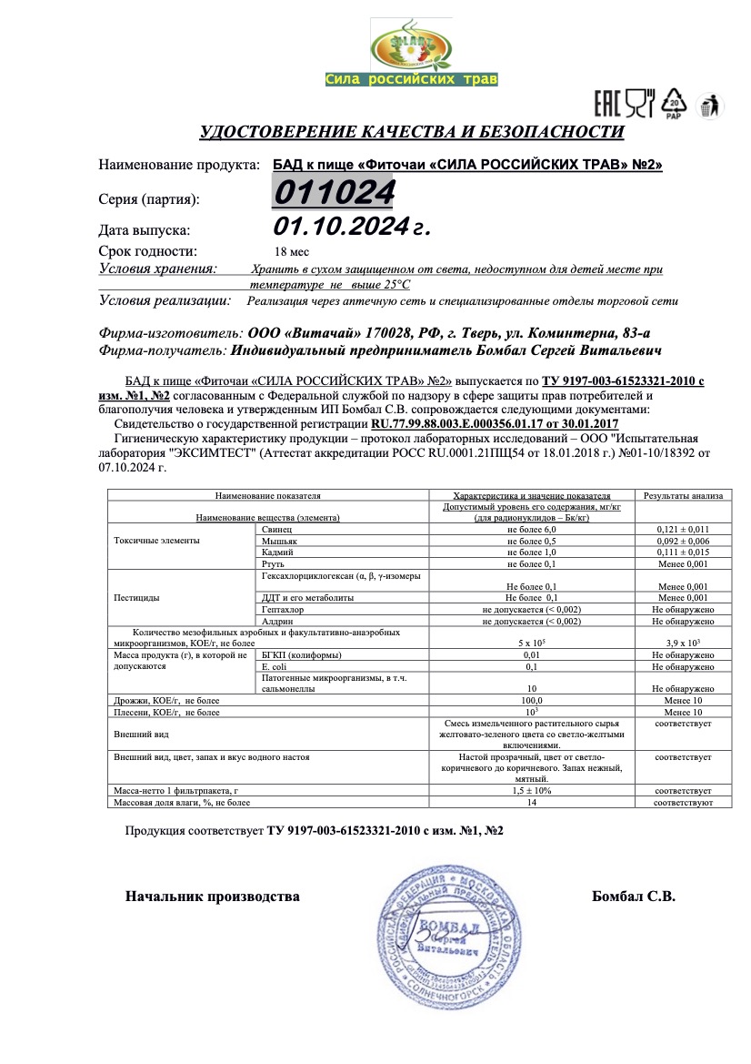 Паспорт №102024